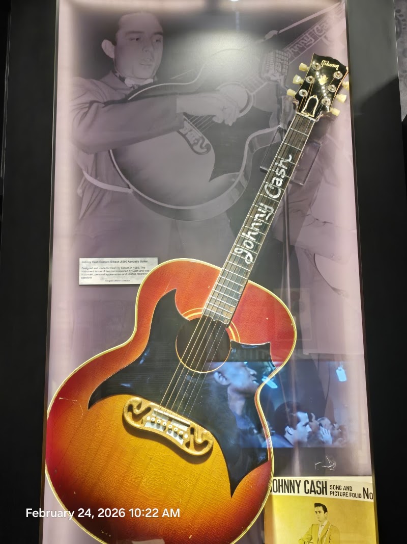 Johnny Cash Museum photo