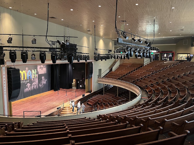 Ryman Auditorium photo